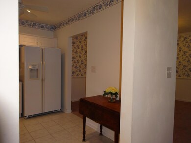 Eat-In Kitchen from Foyer