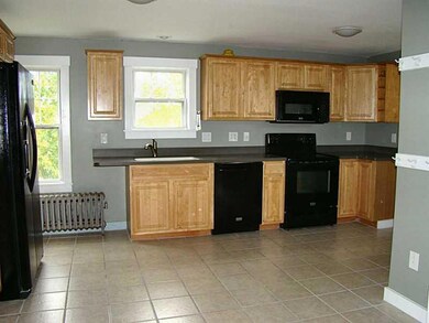 Kitchen. looking from living room....