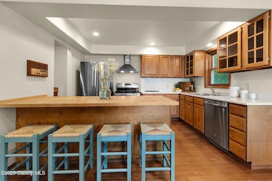 Spacious kitchen
