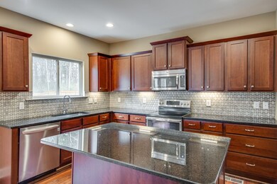 Lots of cabinetry and drawers - plenty of counter space too!