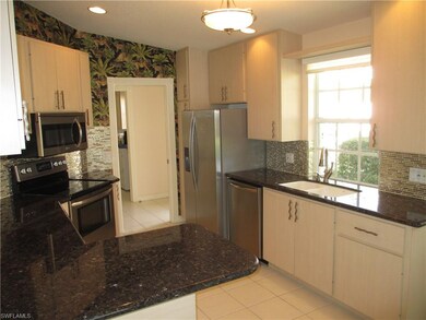 Light and bright kitchen.