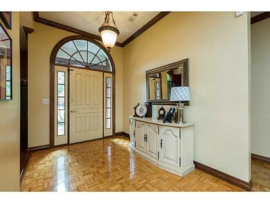 Interior Space/Layout. 1202 Mimosa-- Entry Hall