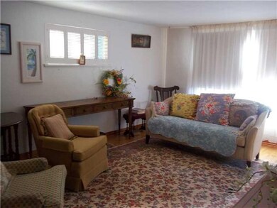 Living Room. Hardwood floors thru out this home.  