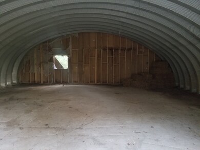 Dome shaped garage great for workshop or storing outdoor toys!