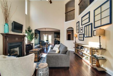 Cozy Fireplace
