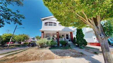 View of front of house with a porch