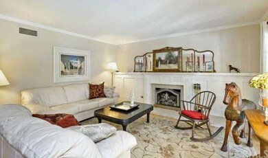 Fireplace is gas or wood burning.