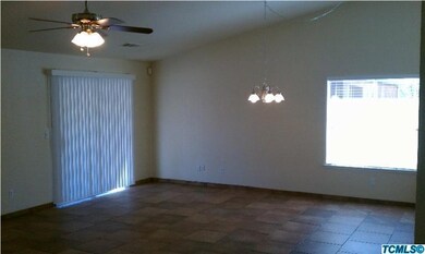 Large area for casual breakfast dining.