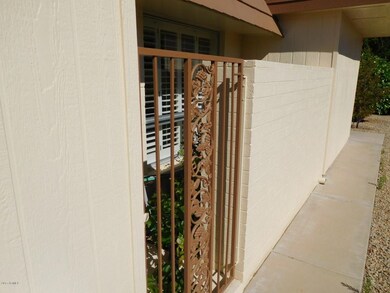 Gate at Side of House