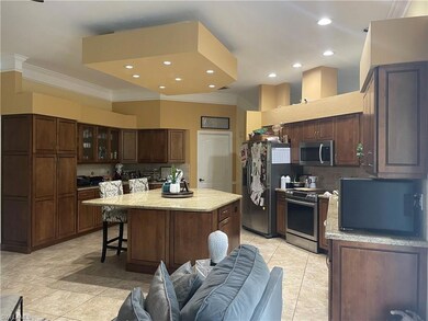 Kitchen family area
