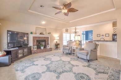 Living Room with Gas Fireplace