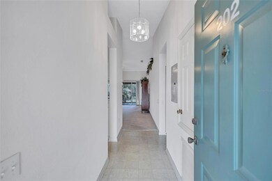 Entryway to Interior
