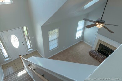 Entry with gorgeous Vaulted Ceilings!