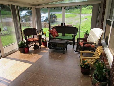 Sunroom.