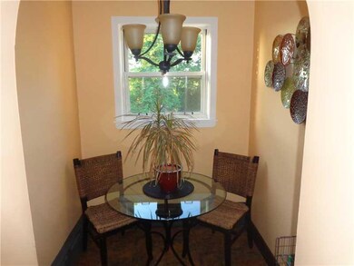 Other. Breakfast Nook!