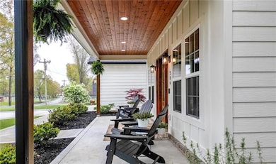 View of patio / terrace featuring a porch