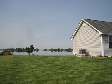 House and lake