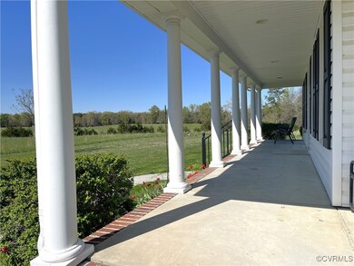 Country Front Porch