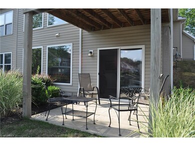 Patio off of lower finished level