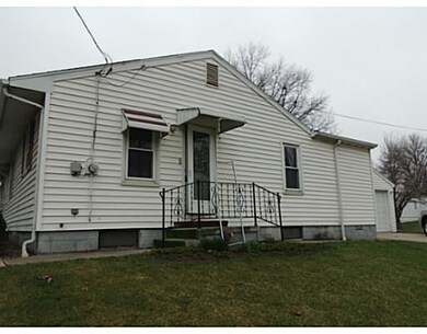 Exterior Back.