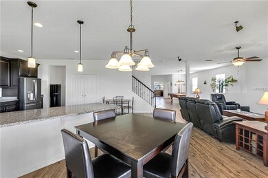 Breakfast Bar that easily seats four