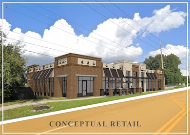 Light Retail Uses permitted.