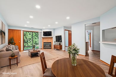 Dining to Living Room