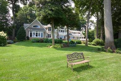 rear elevation overlooking the river