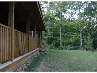 Porch. Awesome long front porch