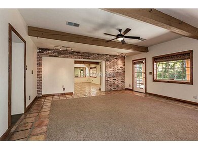Living Room. GRAND ENTRY SPACES!