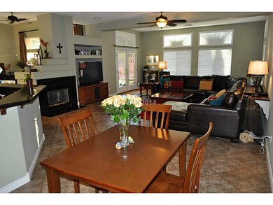 Property Photo. Kitchen Nook to Family Room