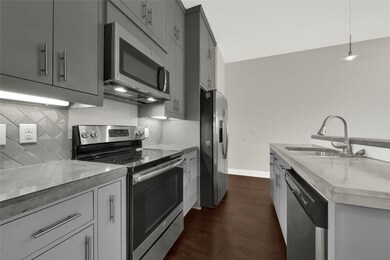 Kitchen w/ stainless steel appliances