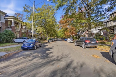 Picturesque residential street