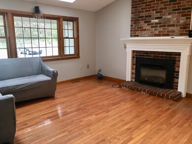 Access to garage hardwood floor