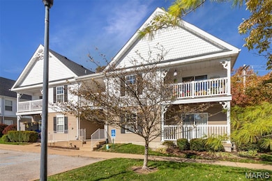 View of front facade