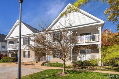 View of front facade