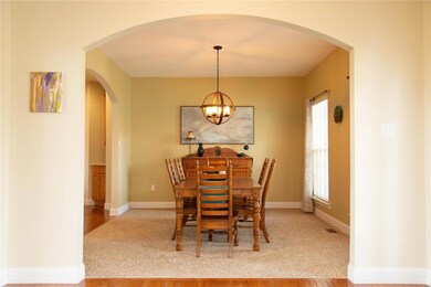 formal dining room