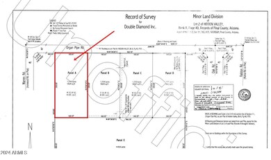 organ pipe Parcel A survey