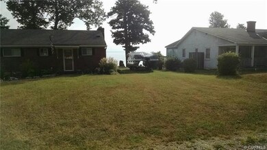 Looking across the street...river in back.