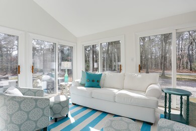 sun room to patio and front pro