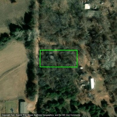 Map / location featuring property boundaries highlighted