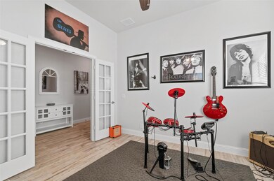 Office off the entryway