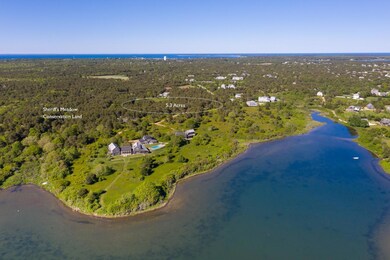 located next to conservation land