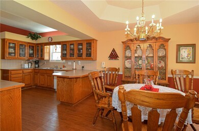 kitchen and breakfast/dining