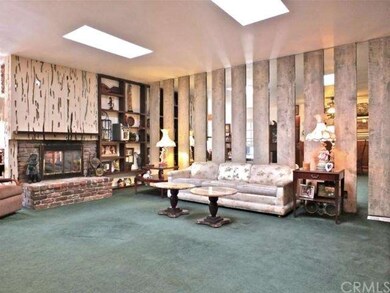 Skylights for natural light in the living room. Du