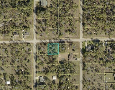 Map / location with property boundaries highlighte