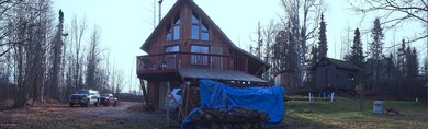 Pano view of front
