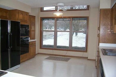 Kitchen. East facing Kitchen with 2 Pantrys, built