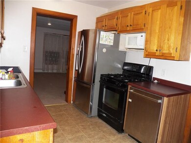 Fully Equipped Kitchen comes with this Ranch Home.