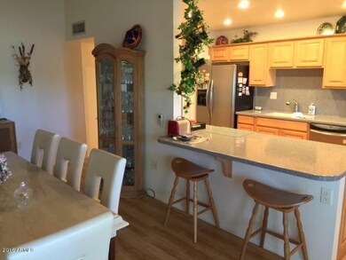 Breakfast bar